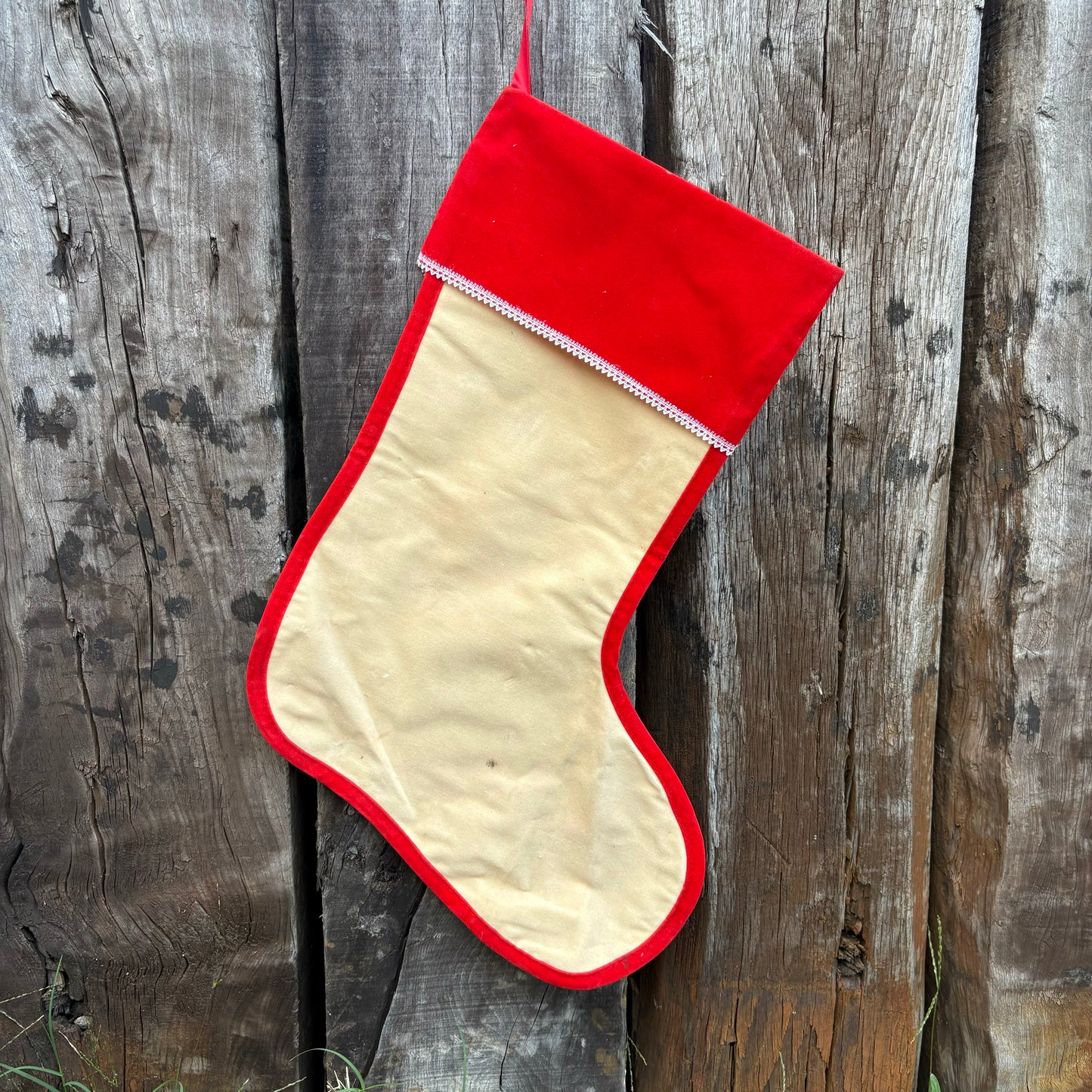 【1970s USA vintage】Christmas stockings