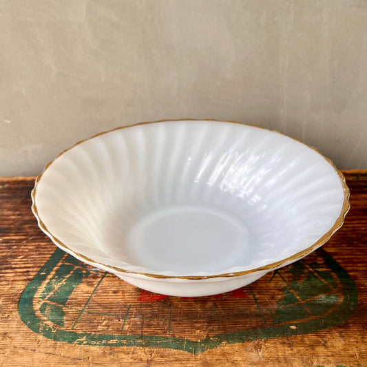 【1965~1976s USA vintage】Fire-King Dinner Bowl