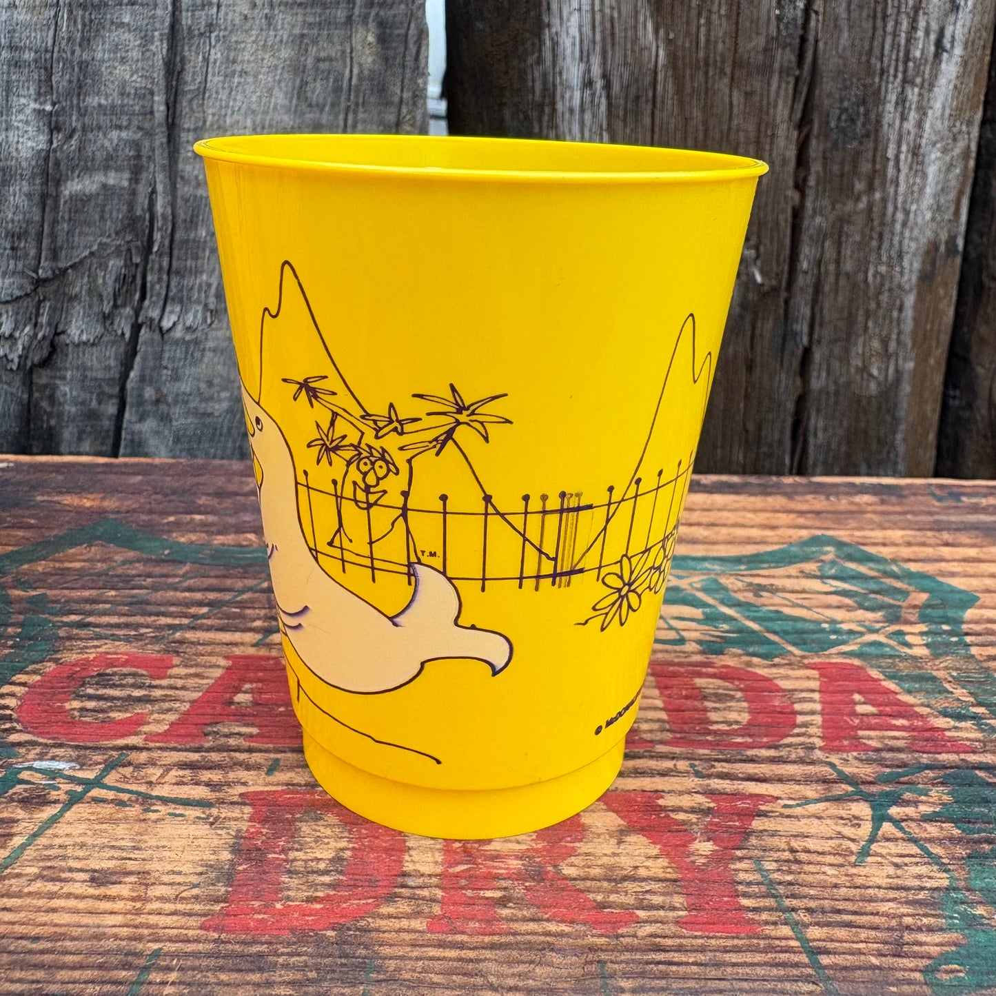 【1978 USA vintage】McDonald plastics cup