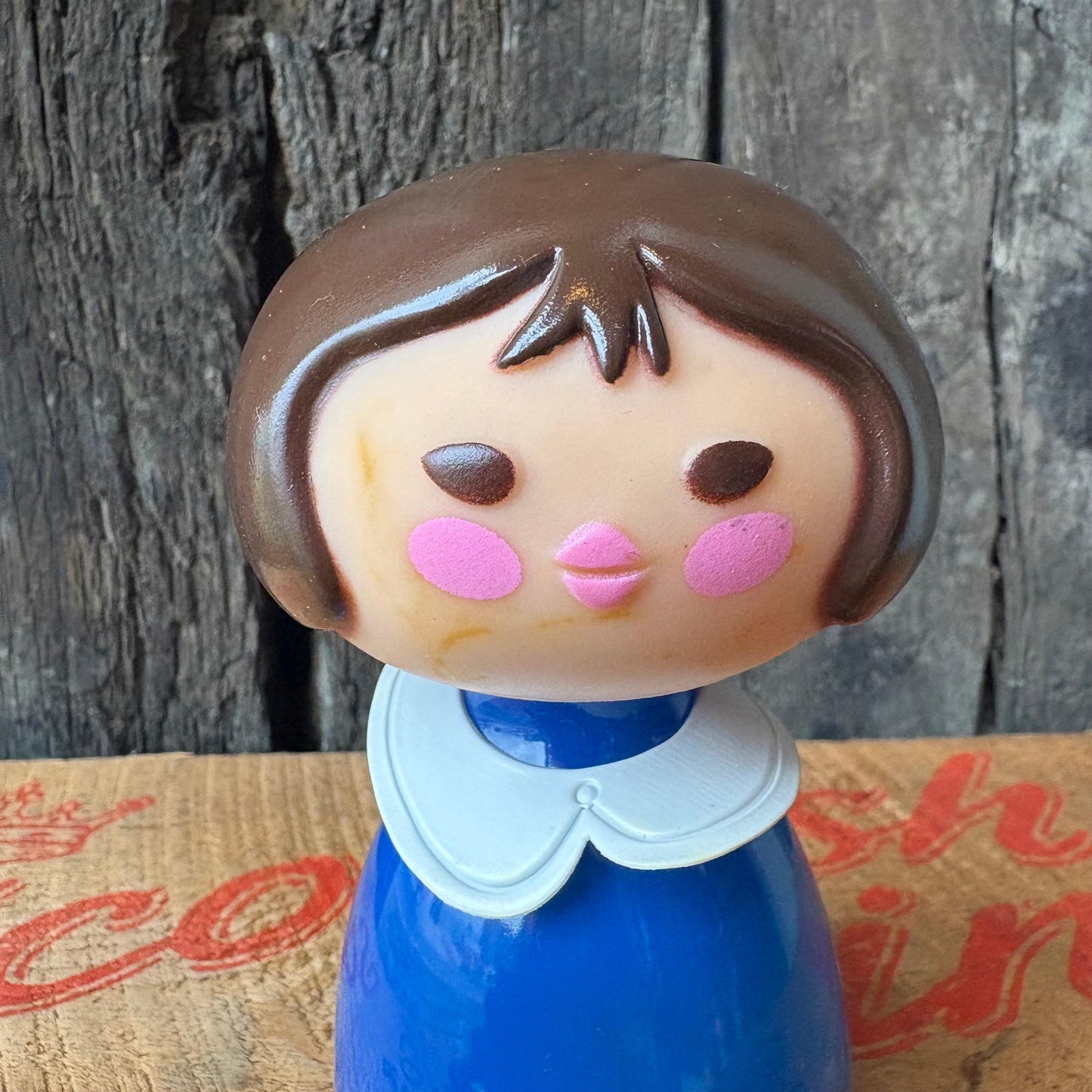 【1970s USA vintage】AVON Small World bottle