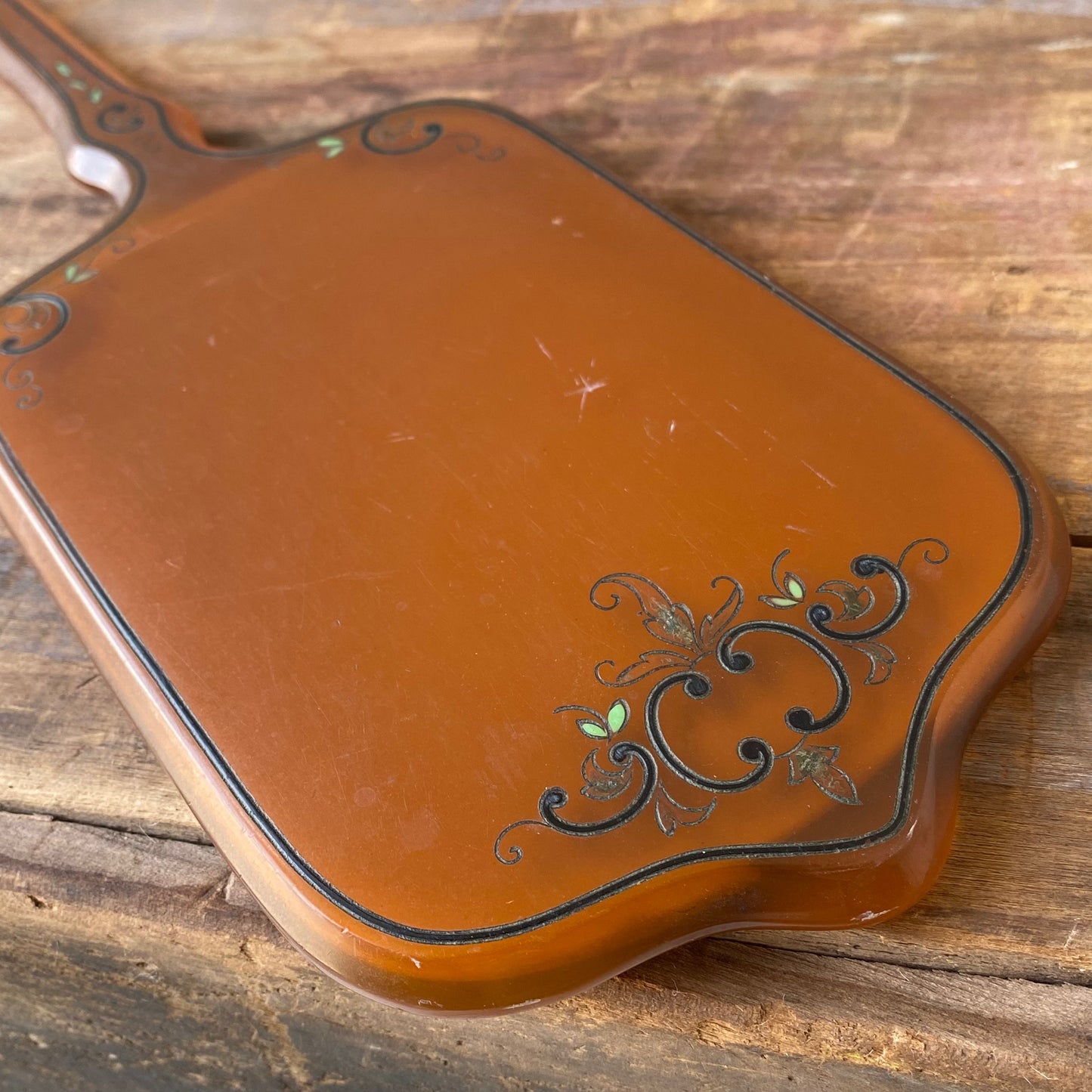 【1930s-1940s】PYROCEL Antique Mirror