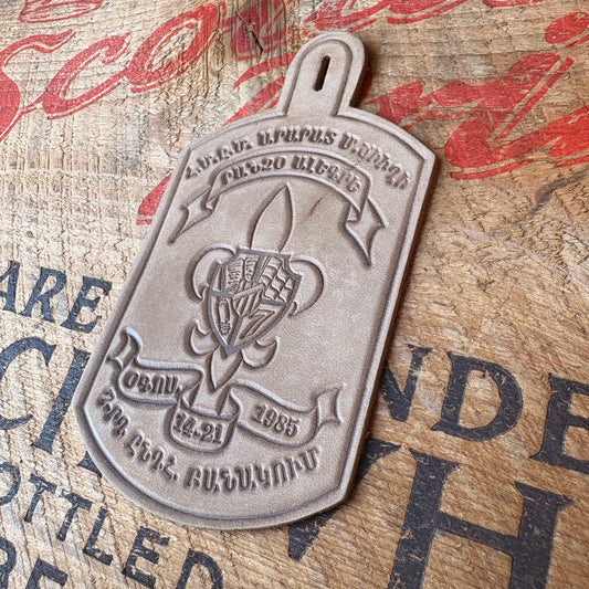 【1985 USA vintage】Boy Scouts of America Dangle