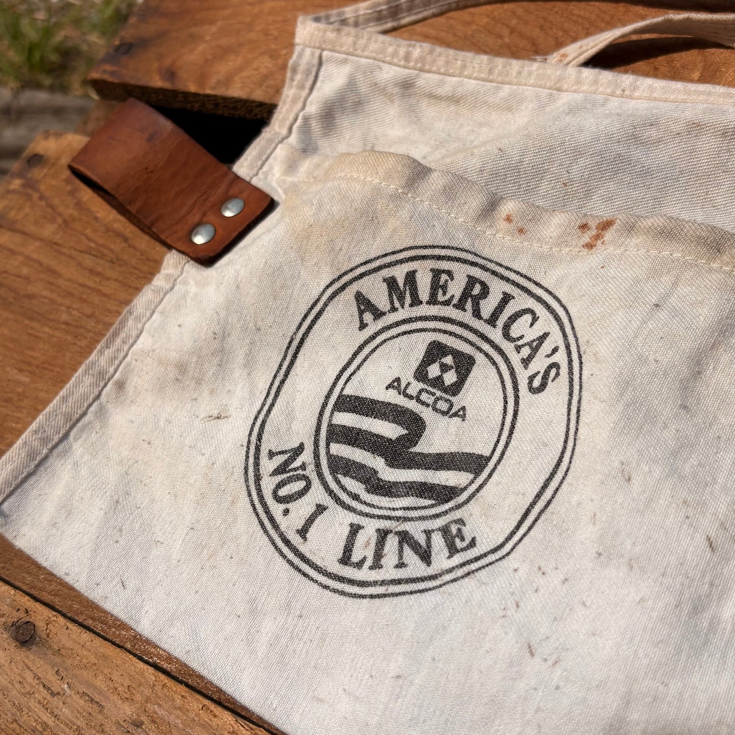 【USA vintage】work apron
