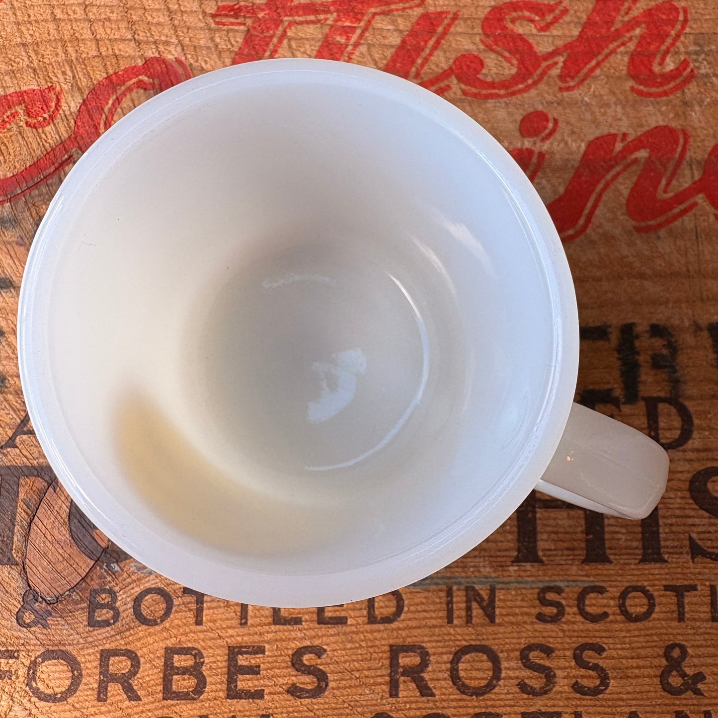 【USA vintage】GLASBAKE “ALASKA HIGHWAY” Mug