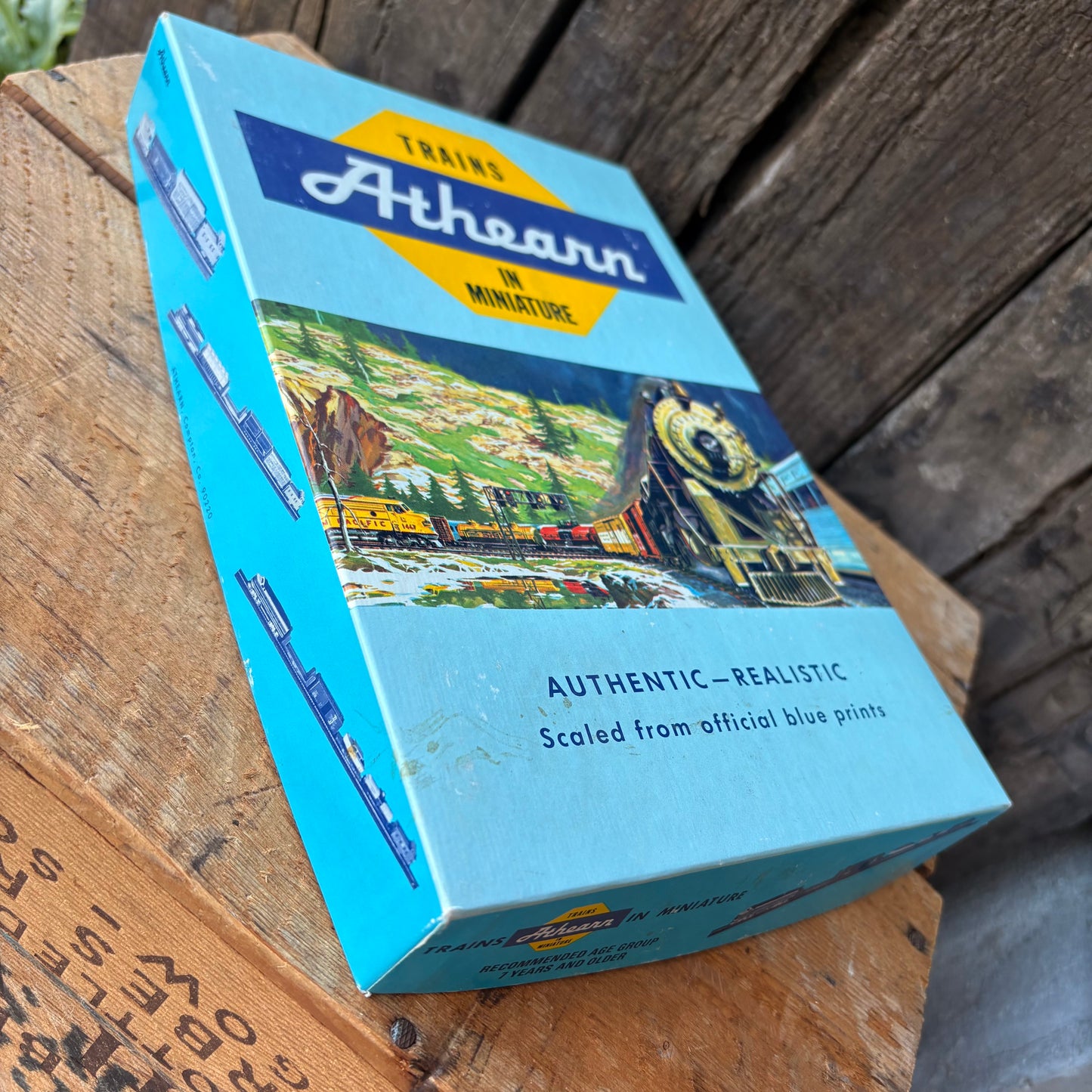 【USA vintage】Athearn GUNDERSON MAXI-3 HO Scale Kit