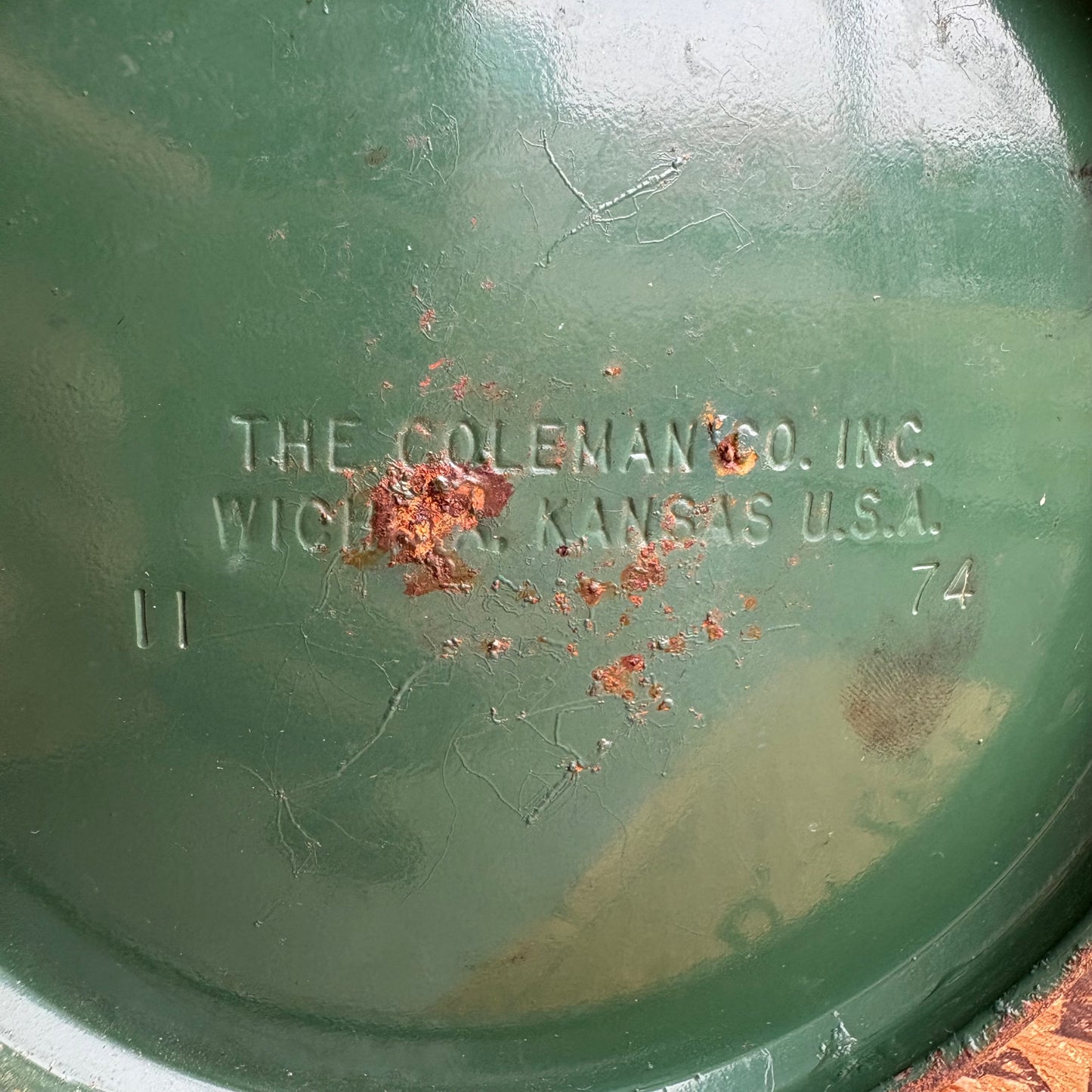 【1970s USA vintage】Coleman Model 228H Lantern
