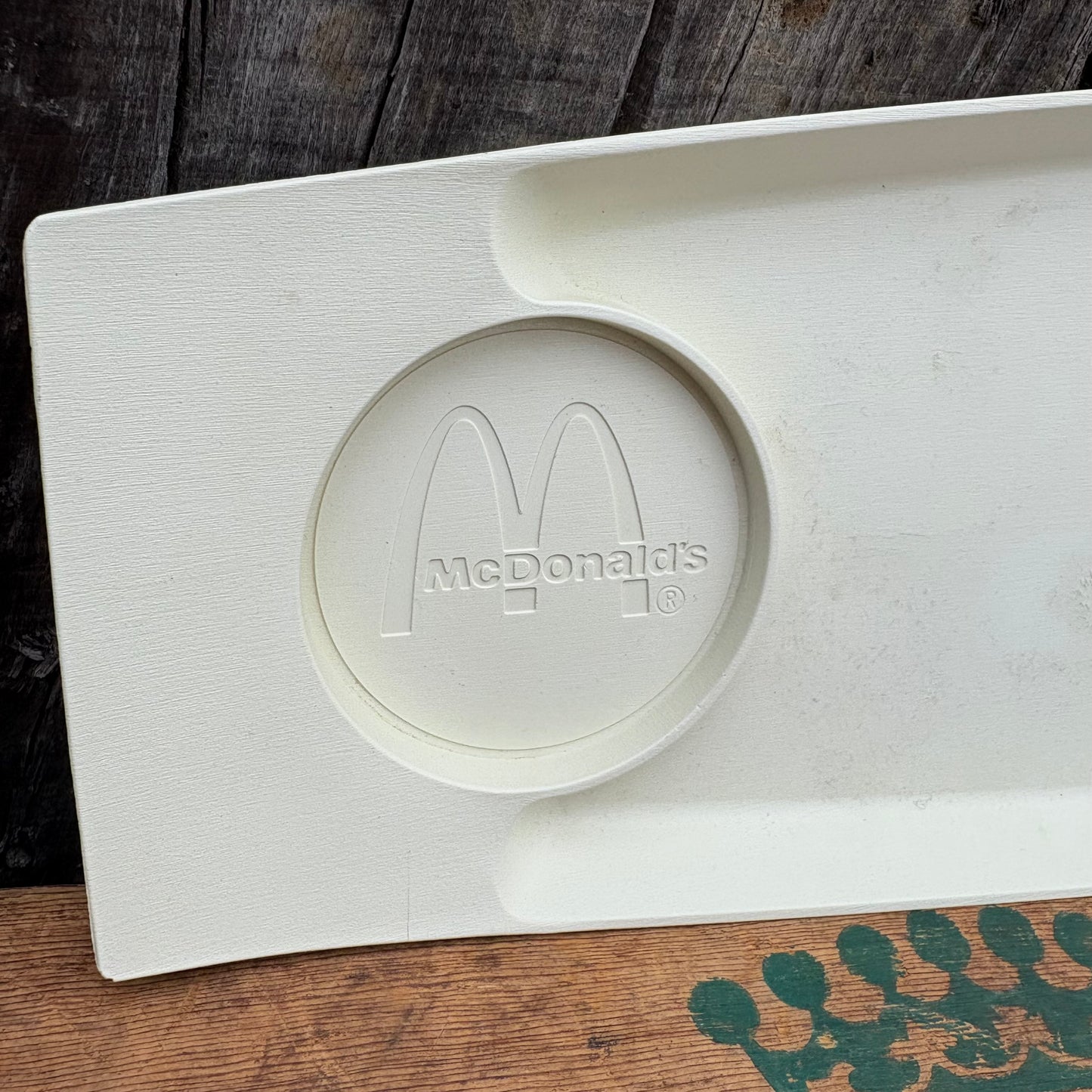 【1970s USA vintage】McDonald tray RNALD McDONALD