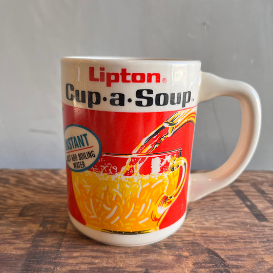 【USA vintage】Lipton 
Cup•a•Soup リプトン　マグカップ