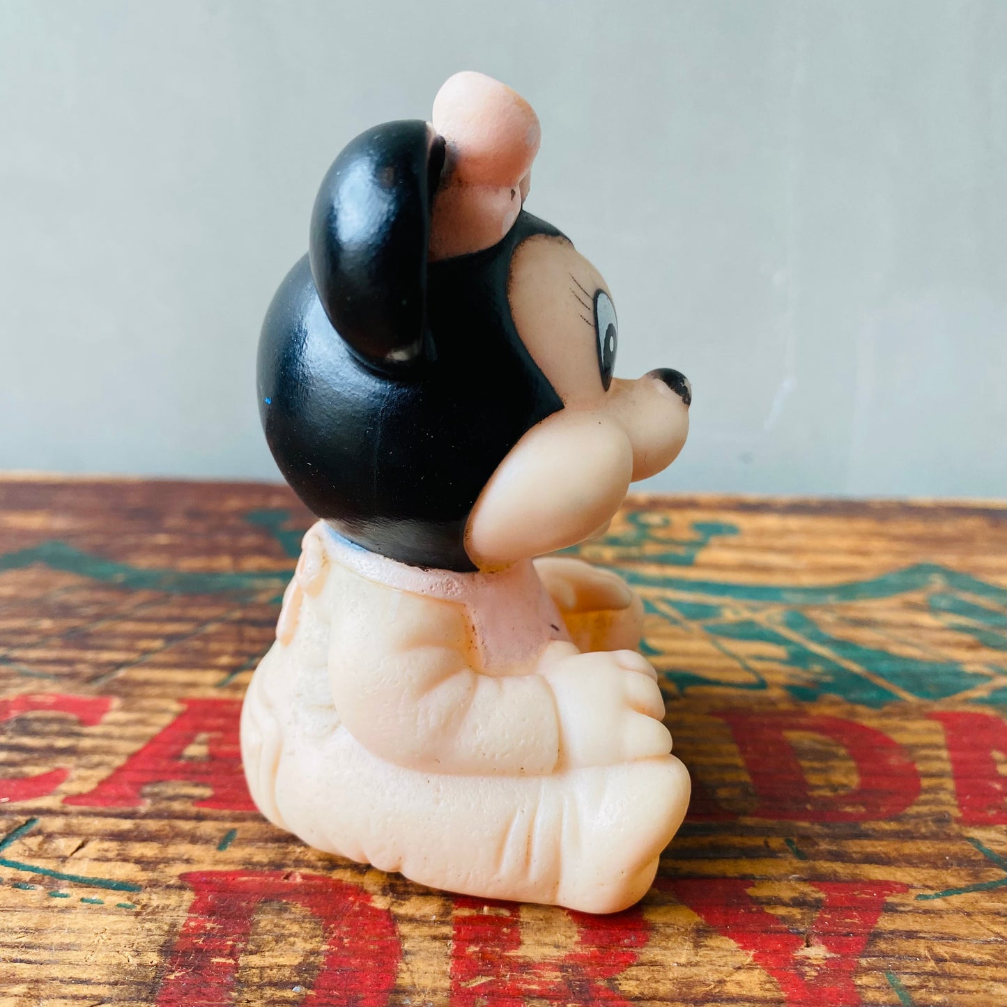 【vintage】baby minnie toy