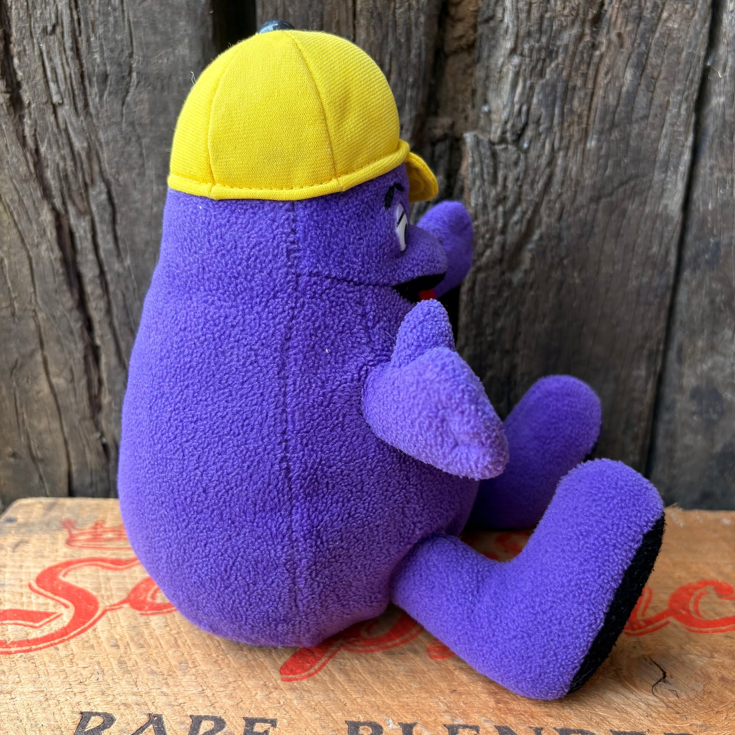 【1997】 Hong Kong McDonald’s Plush Doll  Grimace