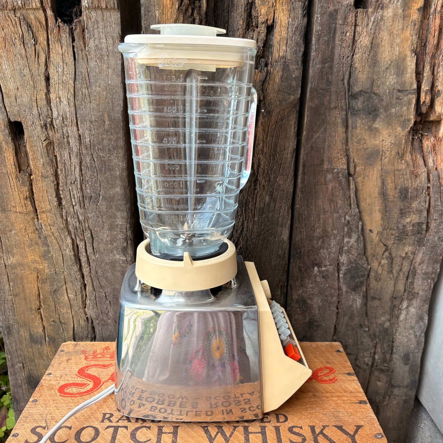 【1970s USA vintage】Osterizer Galaxie Dual Range 14 Blender