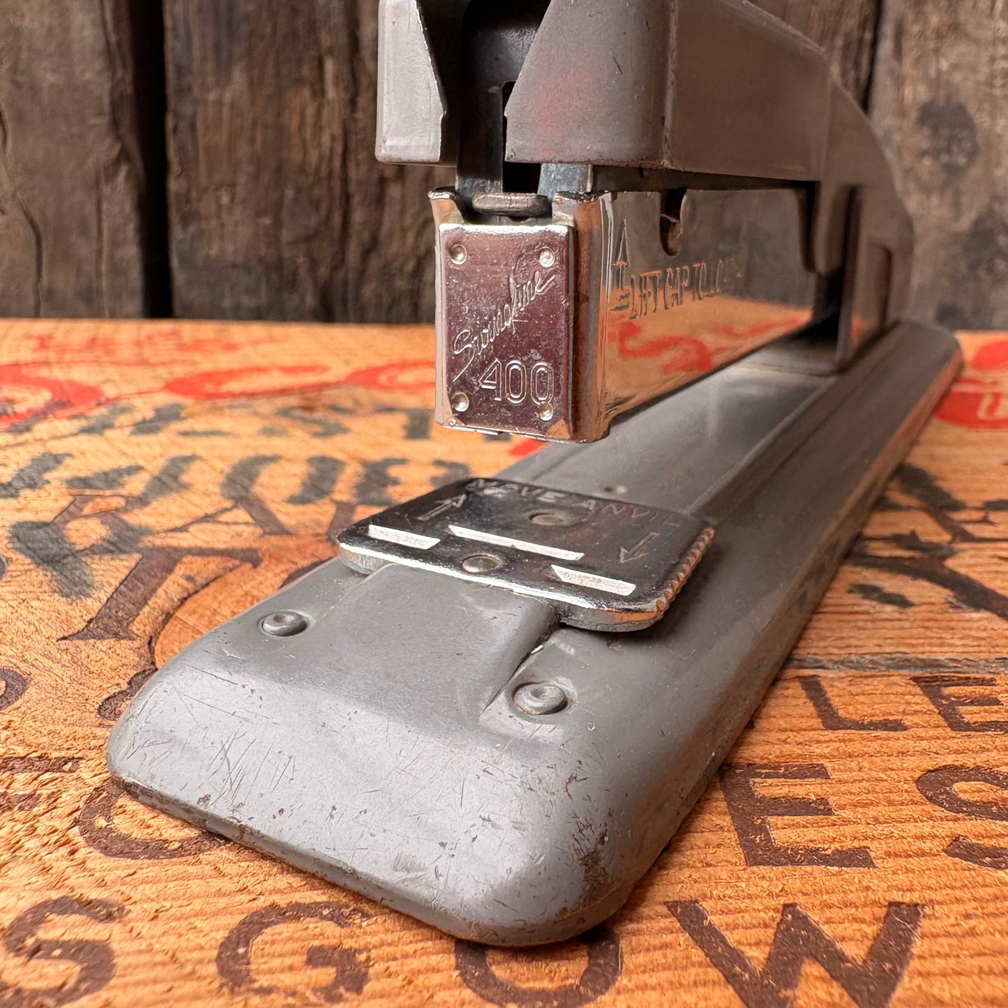 【USA vintage】Swingline Stapler Gray Office Tool