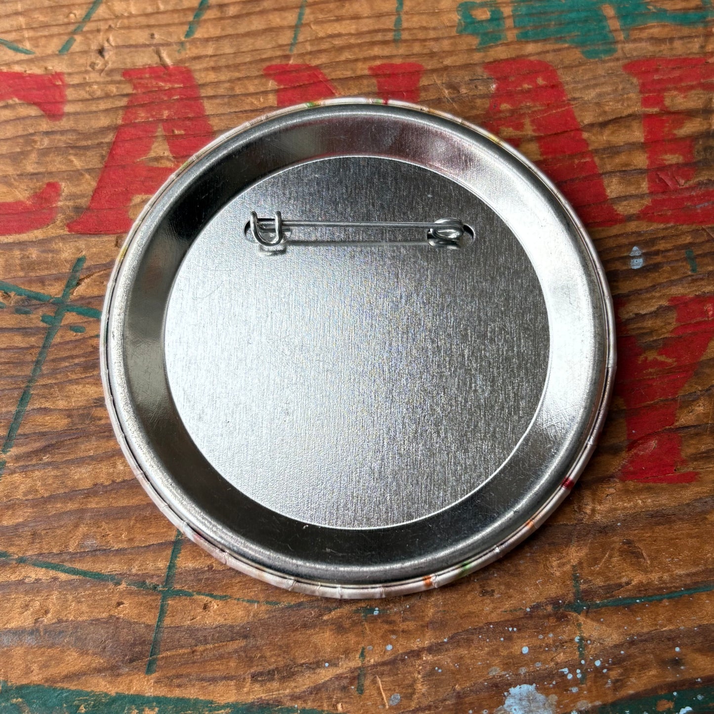 【USA vintage】PINBACK BUTTON HAPPY BIRTHDAY