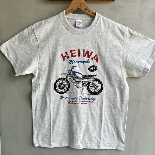 平和なTシャツ10 オートミール