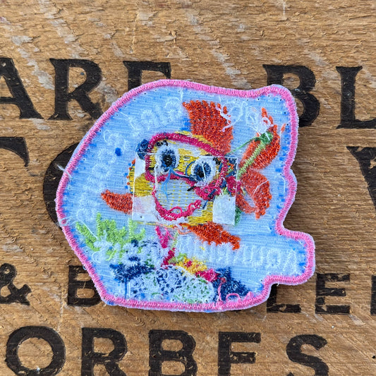 【USA vintage】Girl Scout Aquarium Visit Patch