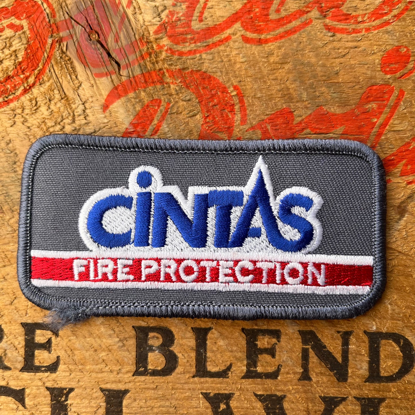 【USA vintage】CINTAS Patch