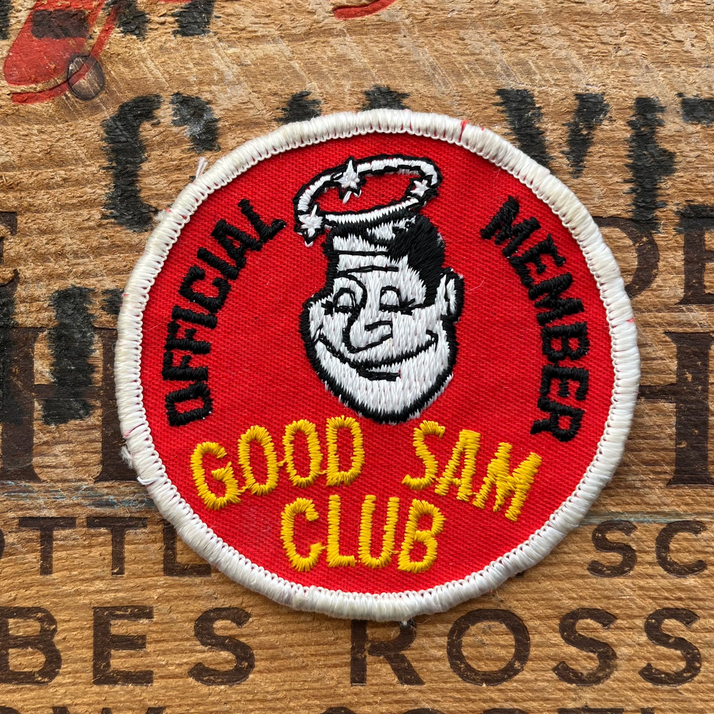【USA vintage】GOOD SAM CLUB Patch