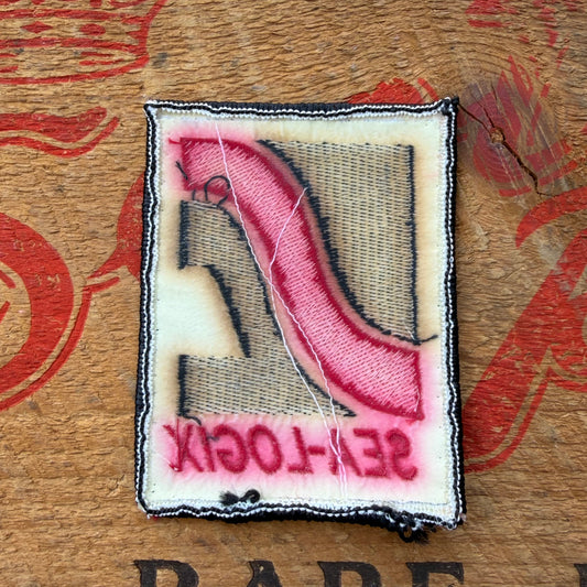 【USA vintage】Sea-Logix Patch