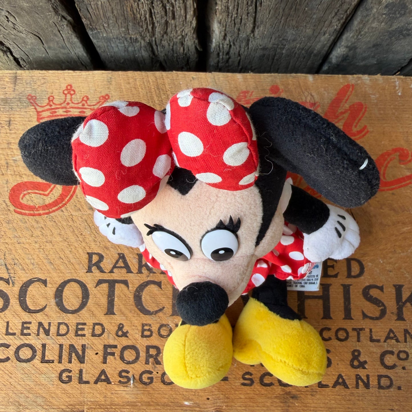 【80s USA vintage】Minnie Mouse Plush