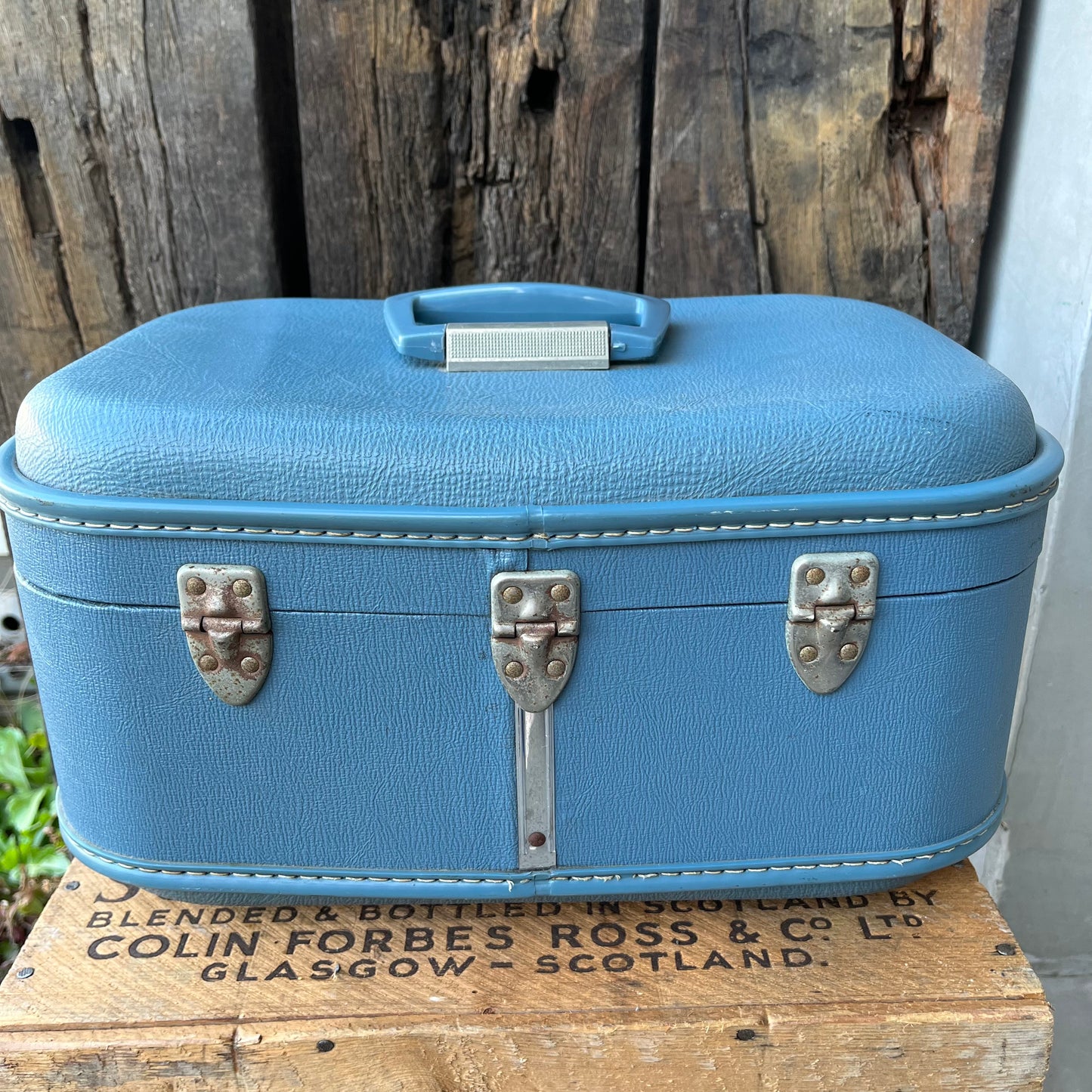 【USA vintage】Skyliner Train Case