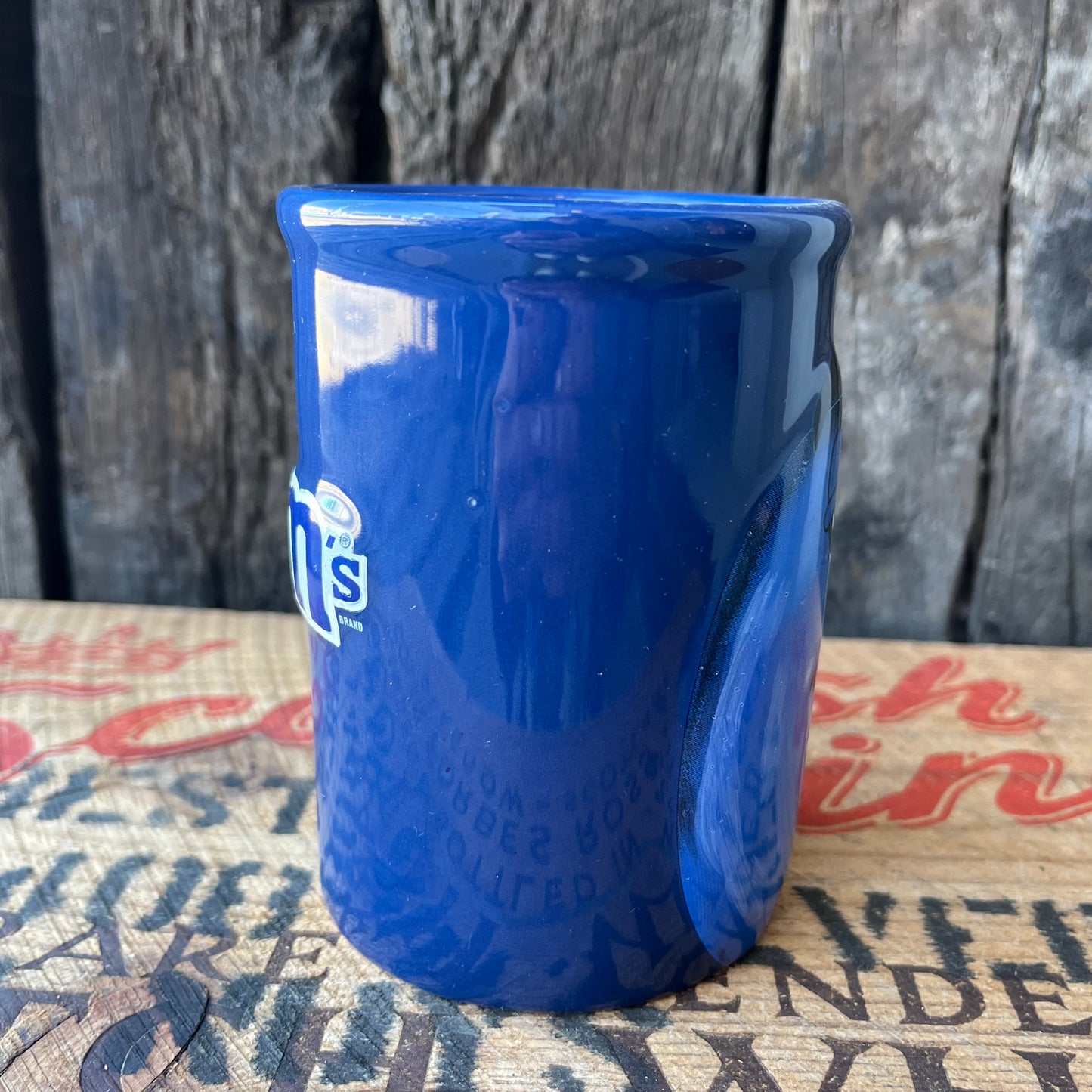 【USA】M&M’s Blue Mug Cup
