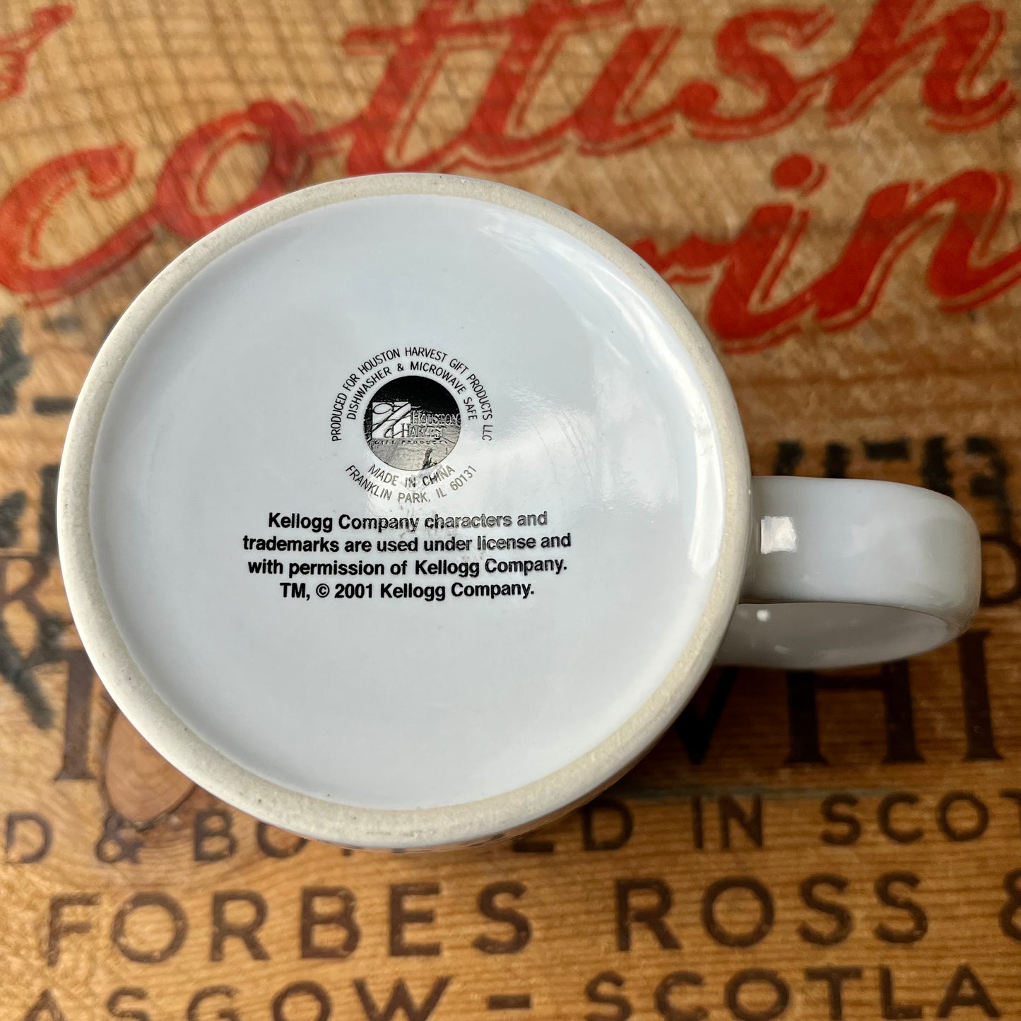 【USA】Kellogg Mug cup　SNAP CRACKLE ＆ POP