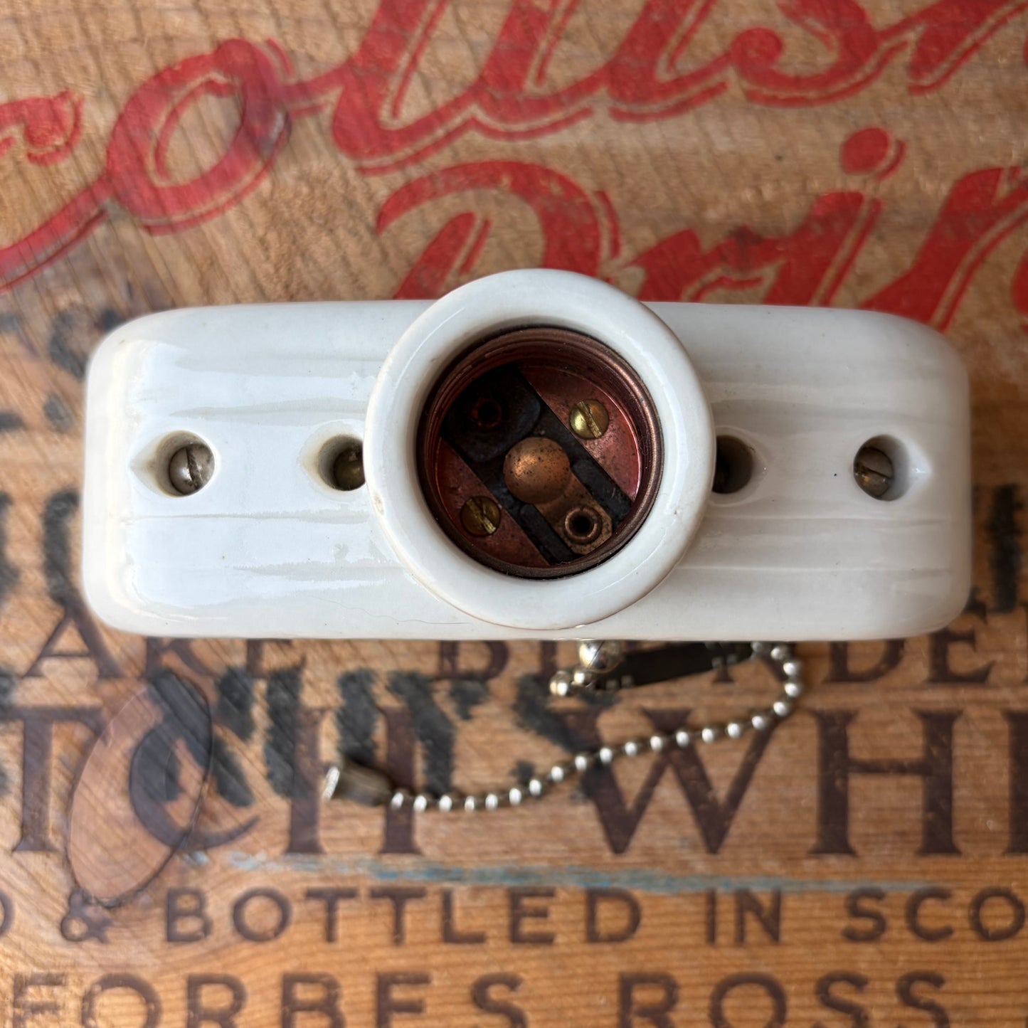 【USA vintage】PP-Inc. wall/ceiling light  Receptacle