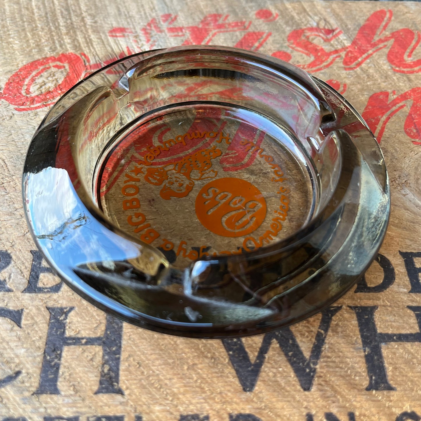 【USA  vintage】BIG BOY Ashtray