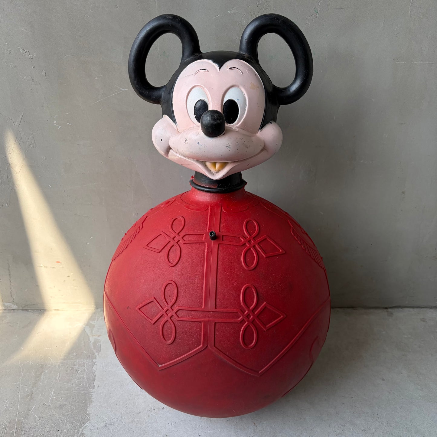 【USA vintage】70s Mickey Mouse Hoppity Bouncy Ball