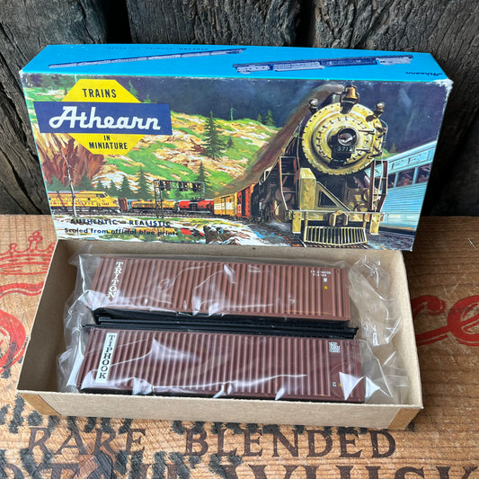 【USA vintage】ATHEARN 5746 40FT CONTAINER TIP HOOK TRITON