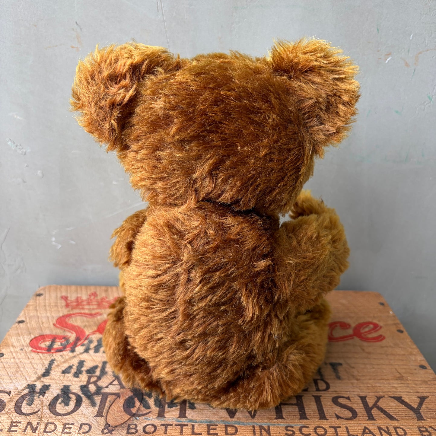 【USA vintage】Knickerbocker Toy Teddy Bear