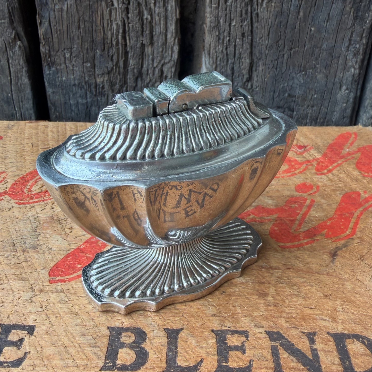 【USA vintage】A.S.R. Table Lighter