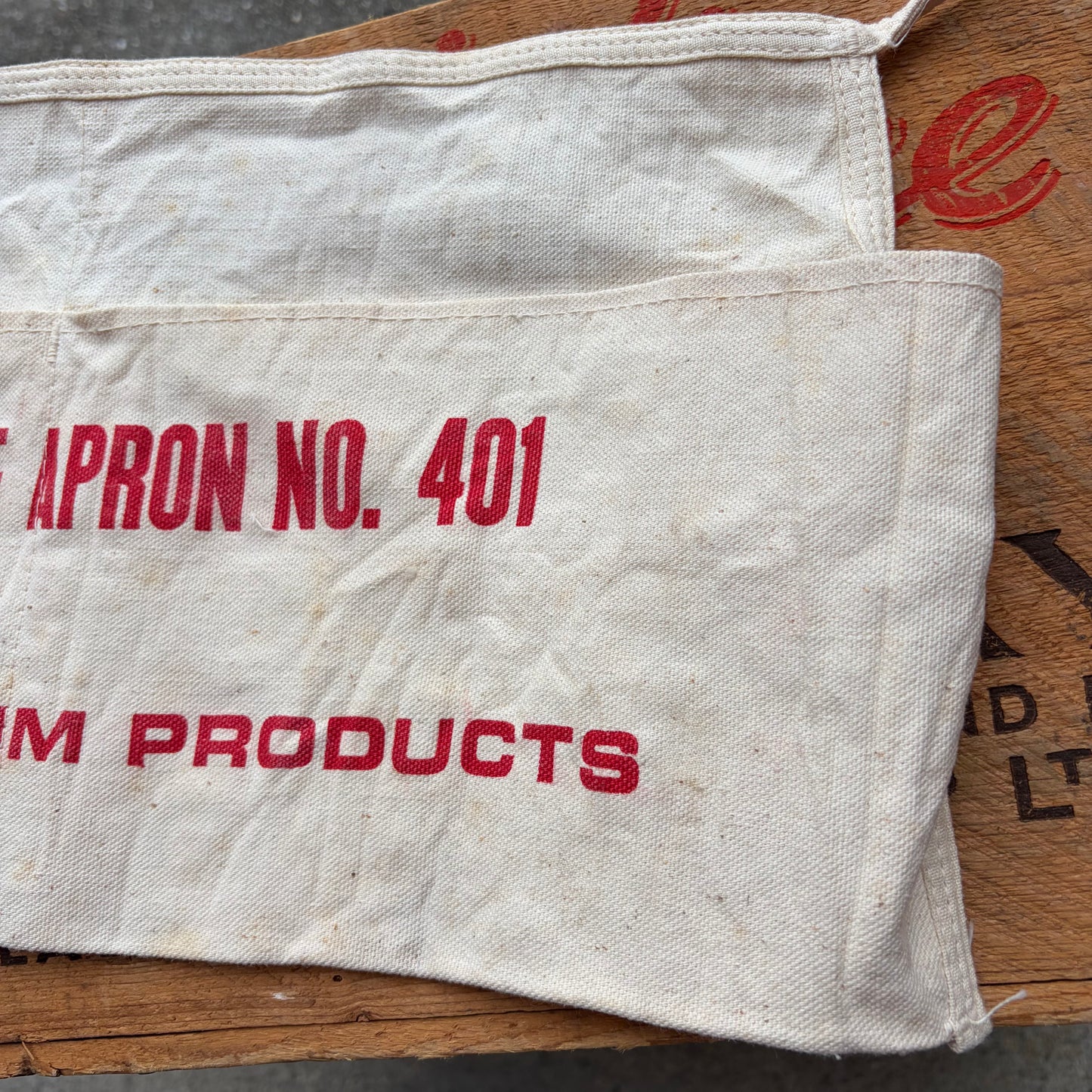 【USA vintage】Work Apron