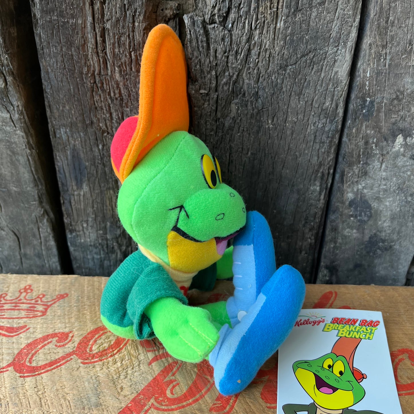 【USA vintage】Kellogg’s Bean Bag Plush Dig’Em