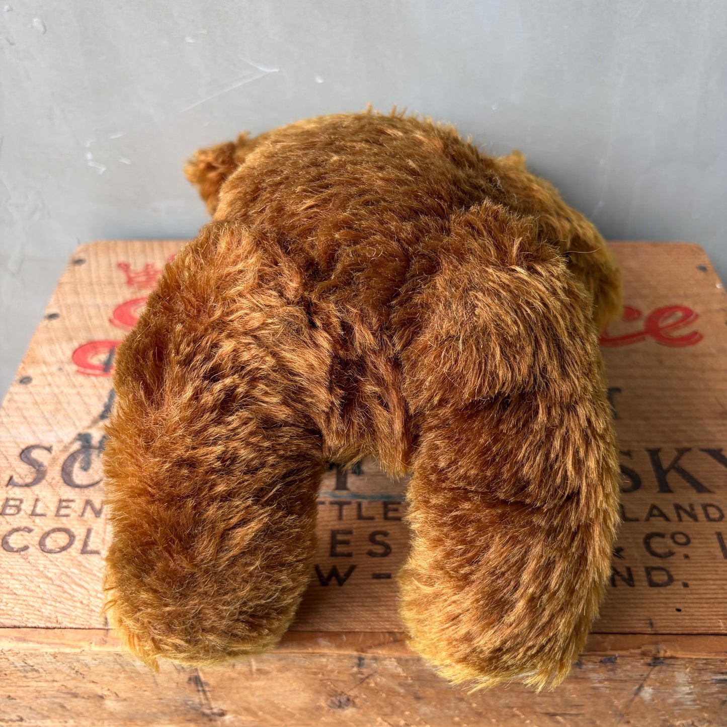 【USA vintage】Knickerbocker Toy Teddy Bear