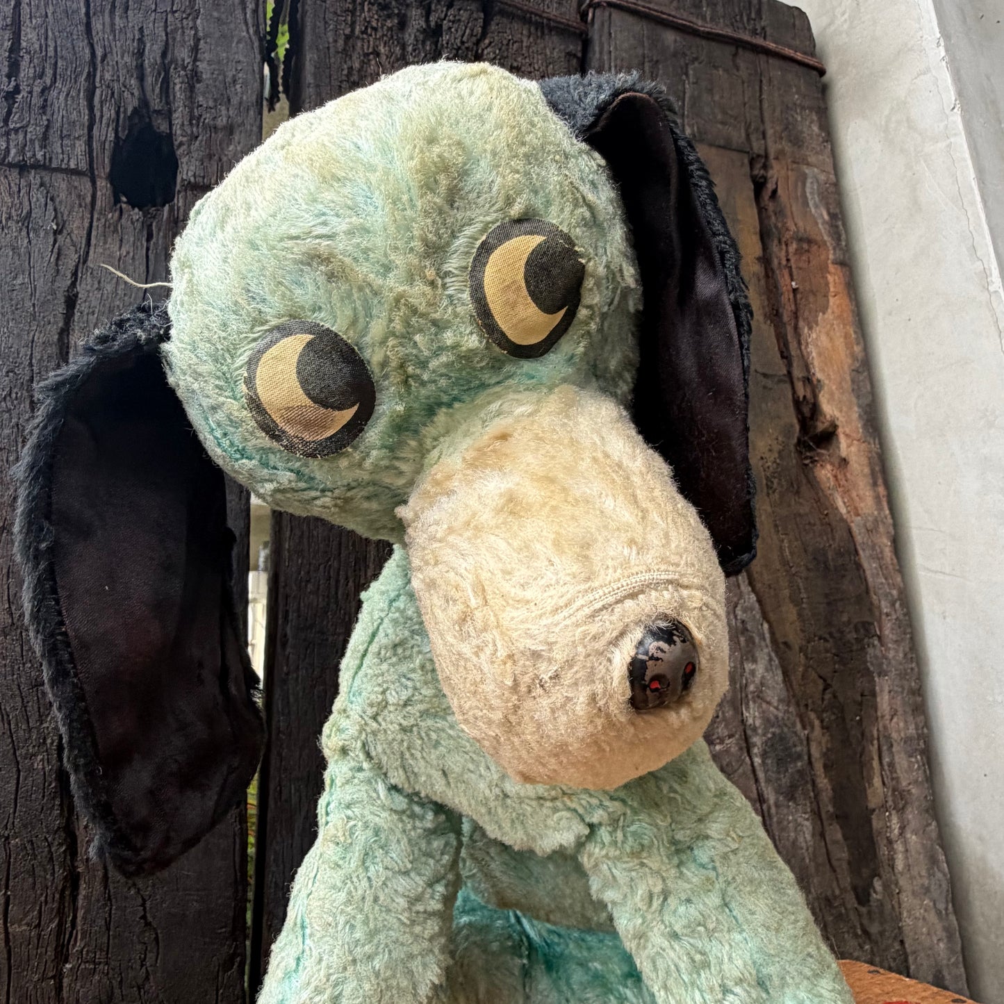 【USA vintage】Blue Dog Plush
