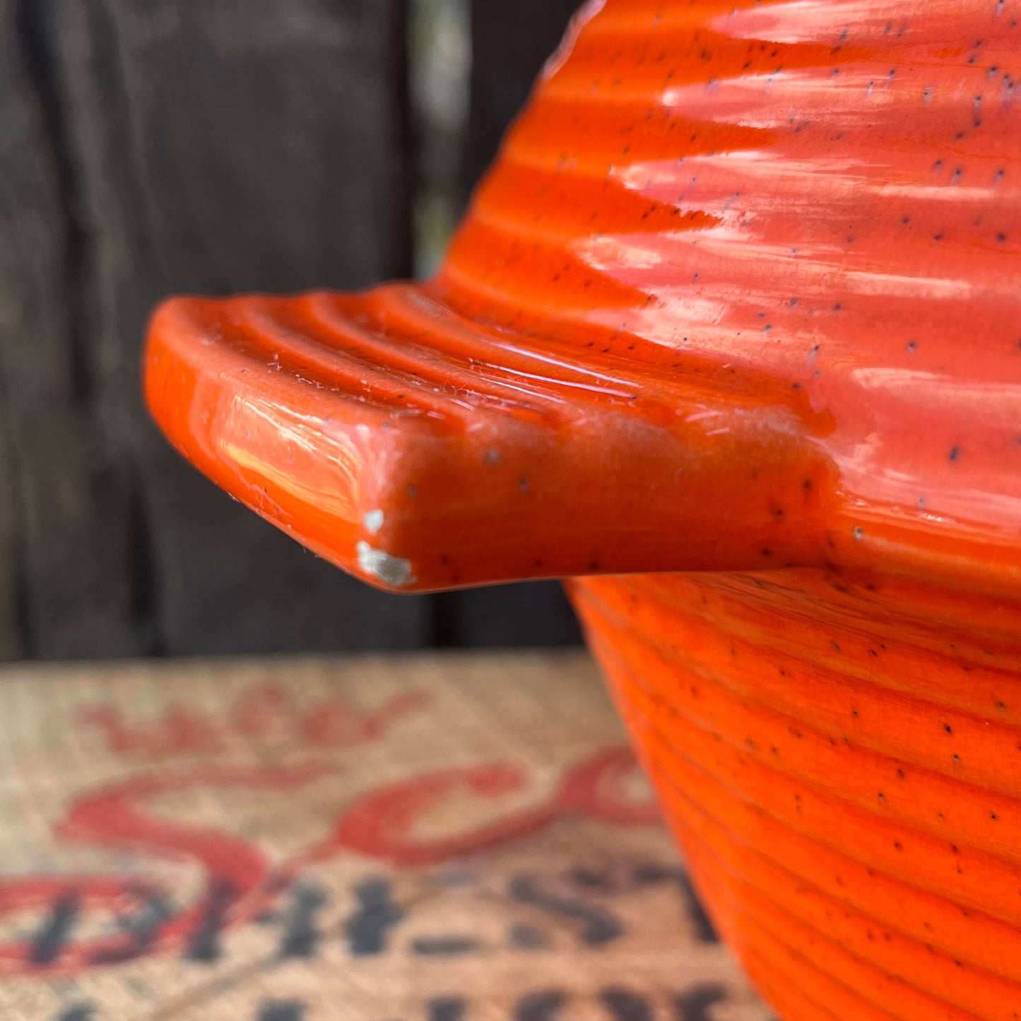 【USA vintage】California Pottery Crock P159