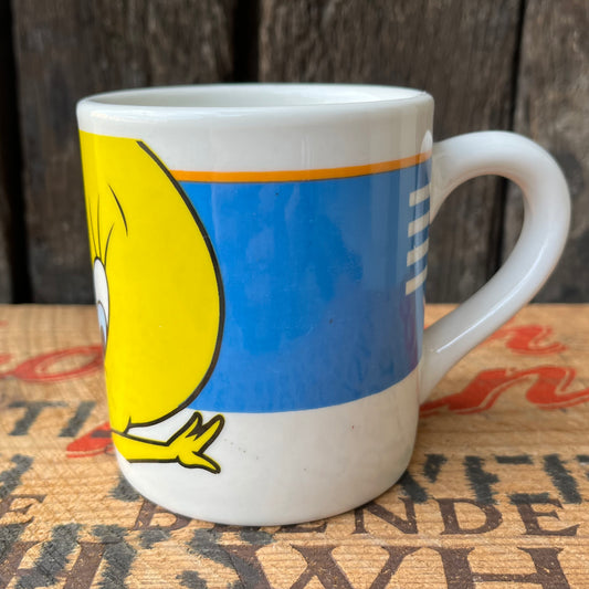 【USA vintage】Looney Tunes Tweety Mug Cup