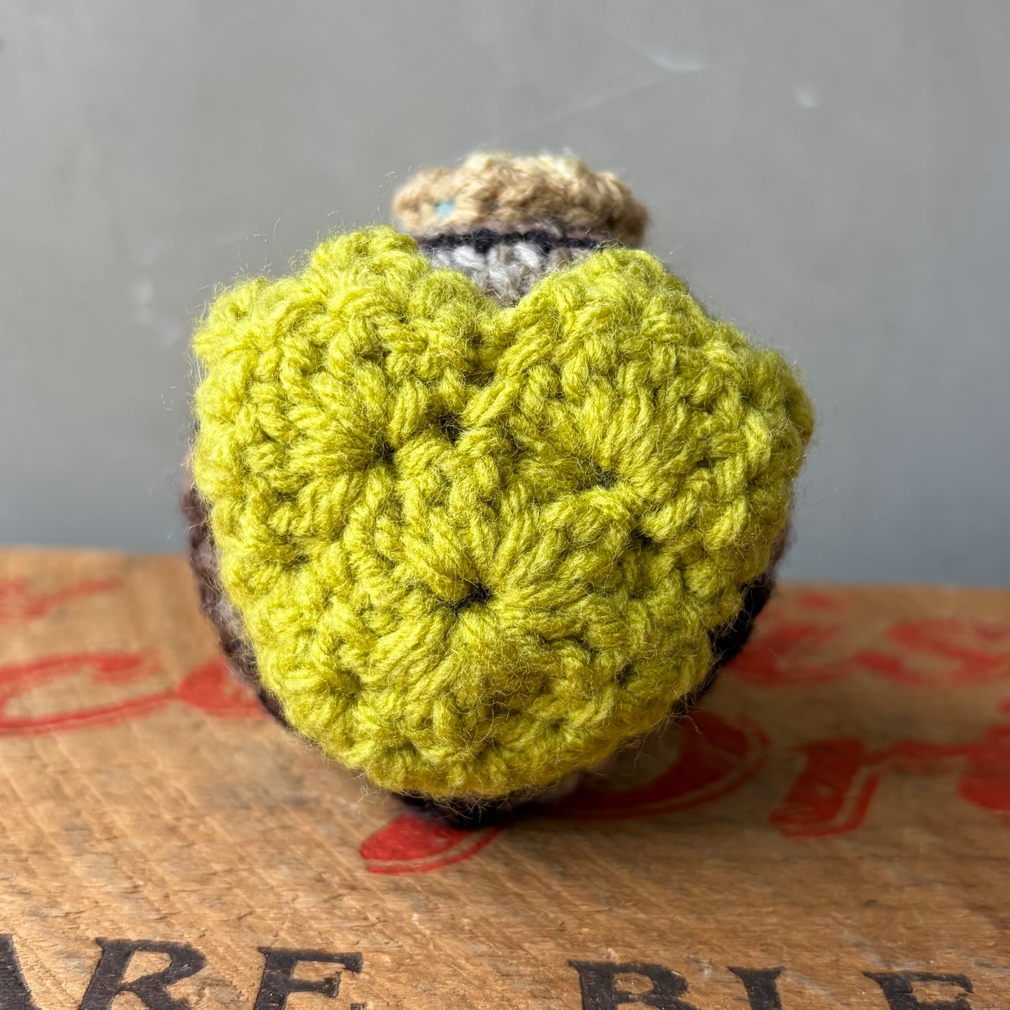 【USA】Alien Knitted Toy