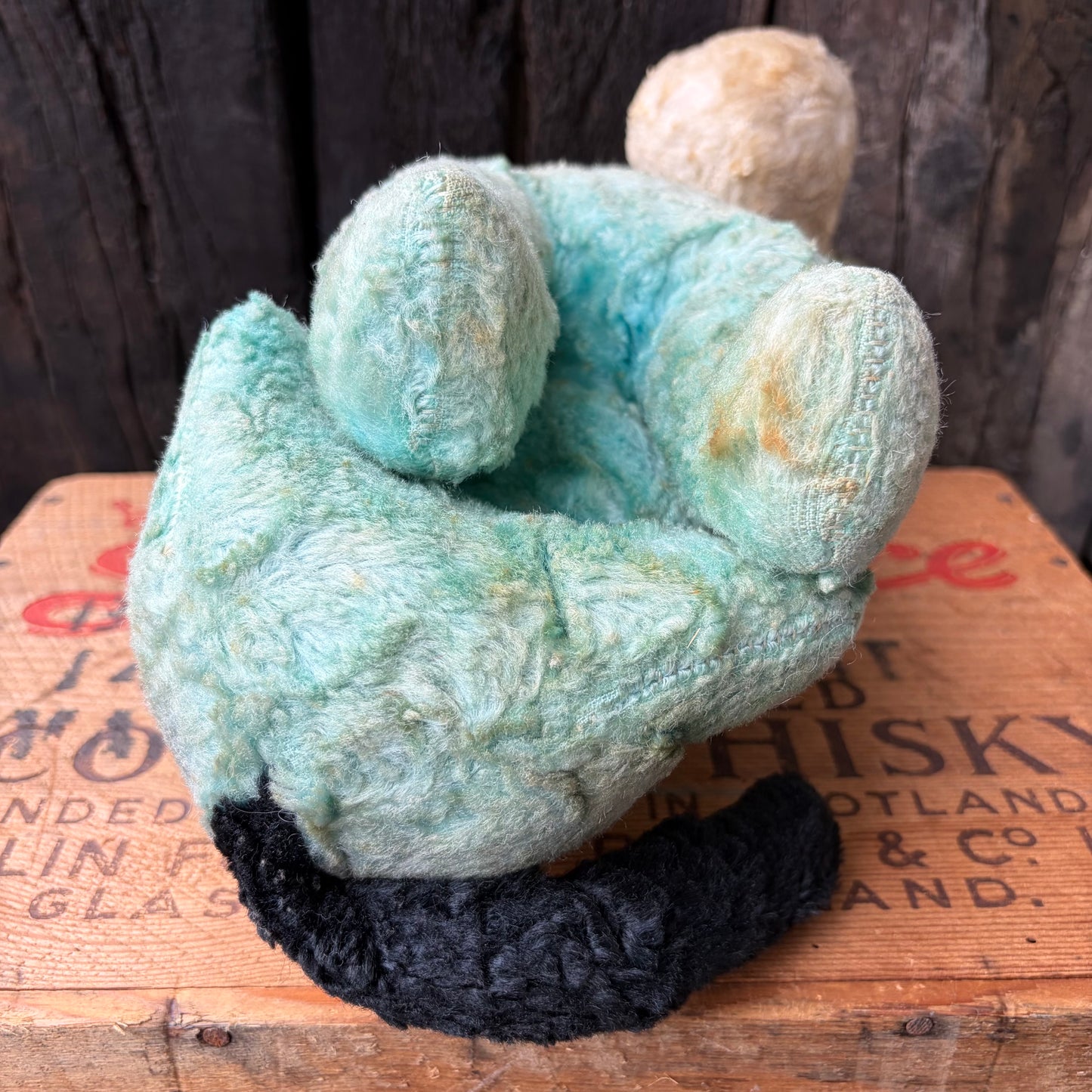 【USA vintage】Blue Dog Plush