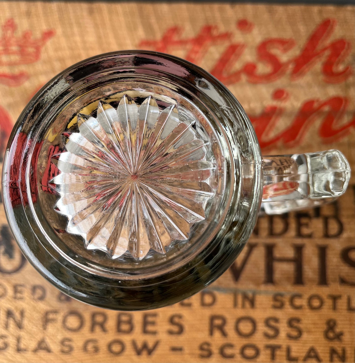 【USA vintage】Mickey Mouse Heavy Beer Mug