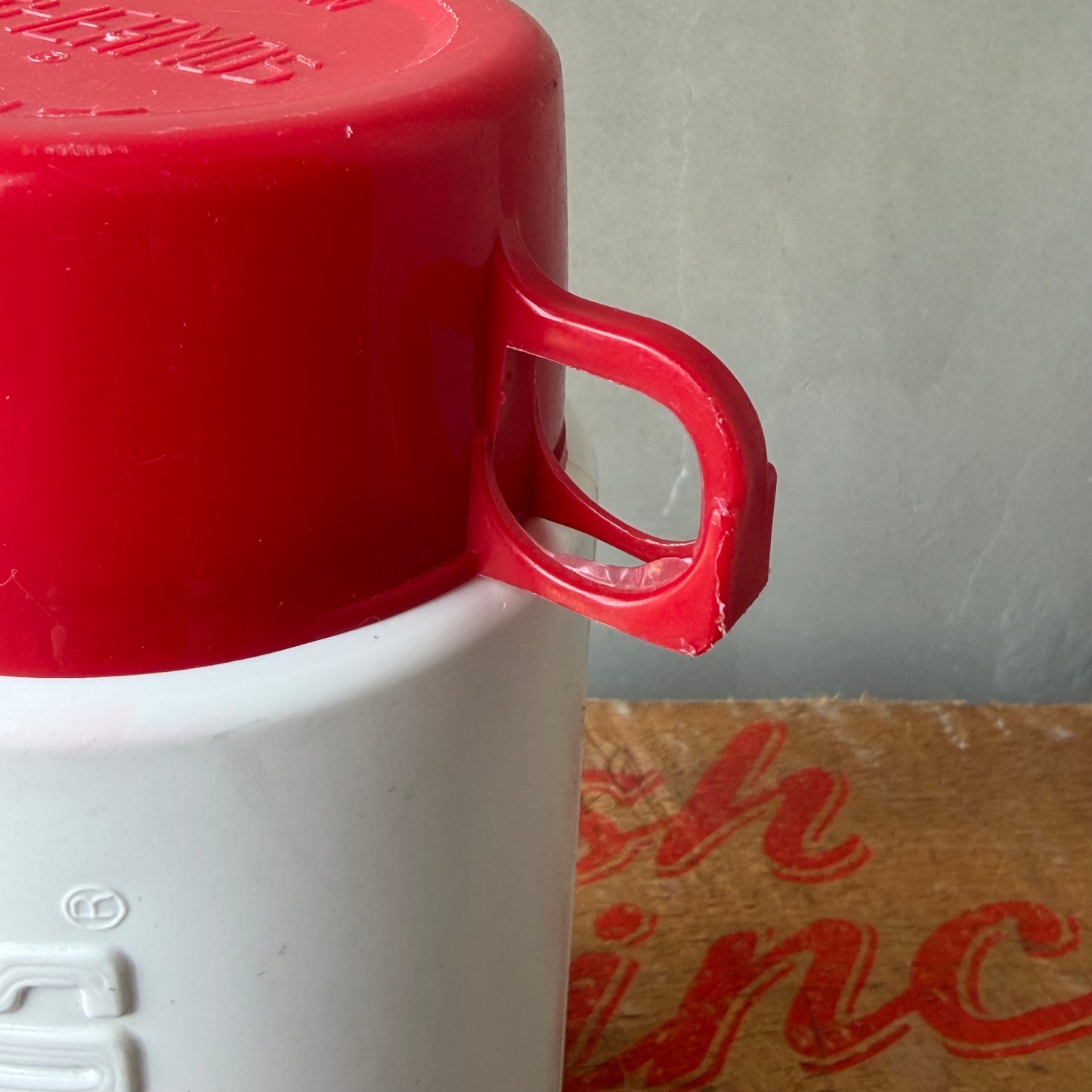 【USA vintage】Thermos Pinocchio Plastic Bottle