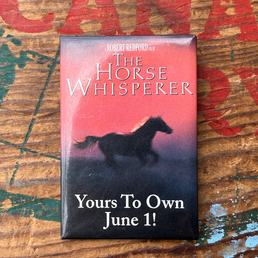 【USA】映画　缶バッジ　THE HORCE WHISPER