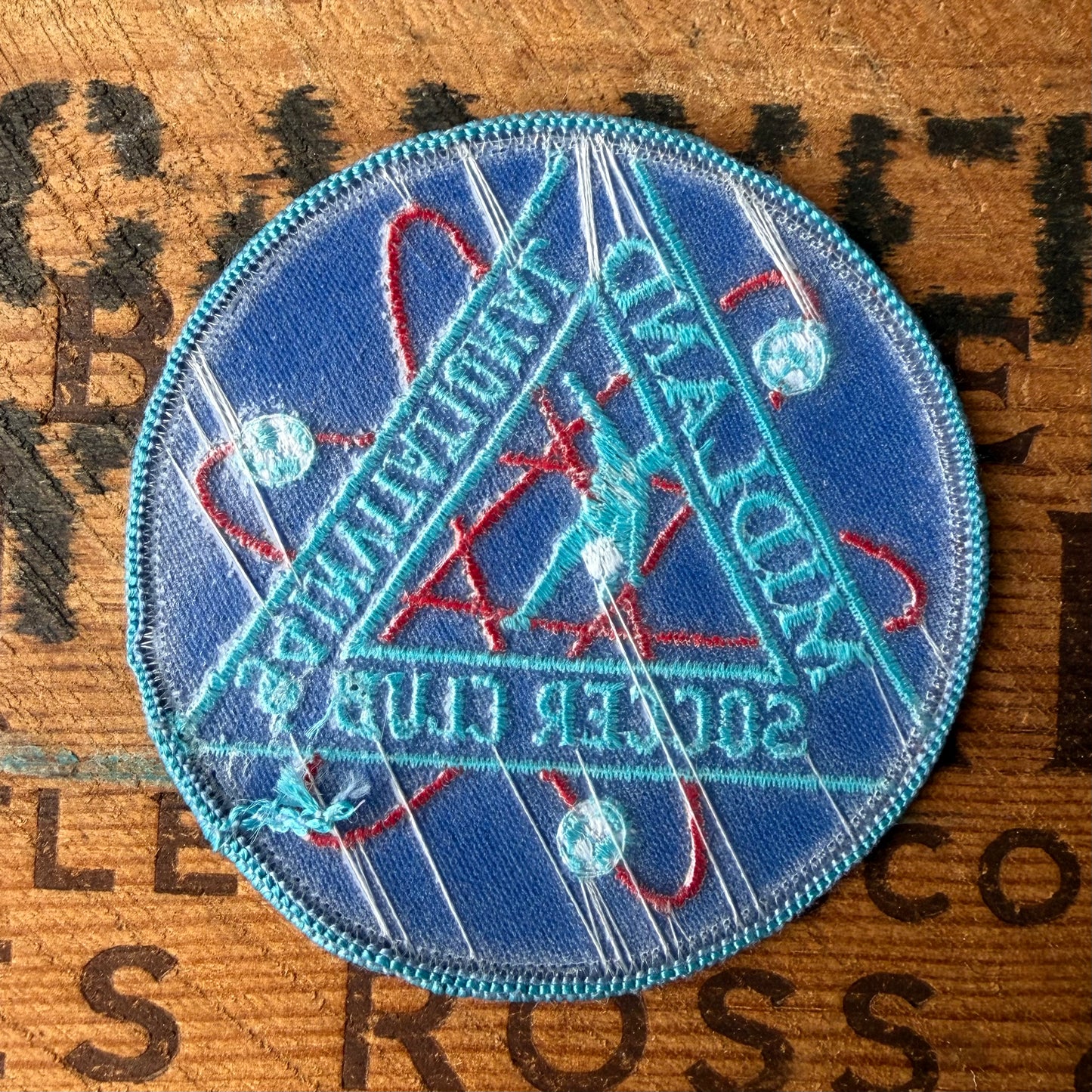 【USA vintage】Midland Soccer Club Patch