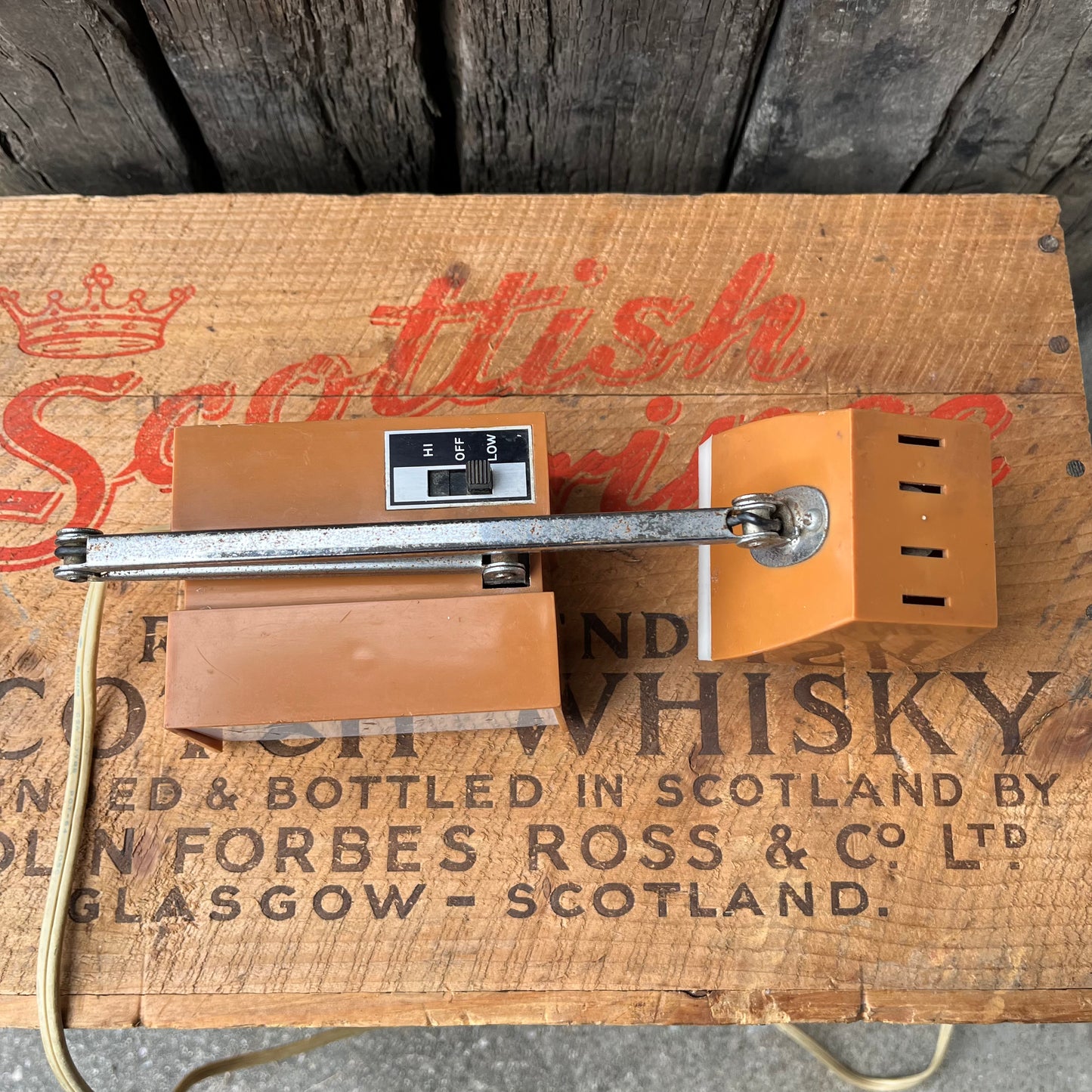 【USA vintage】Hamilton Industries Desk Lamp