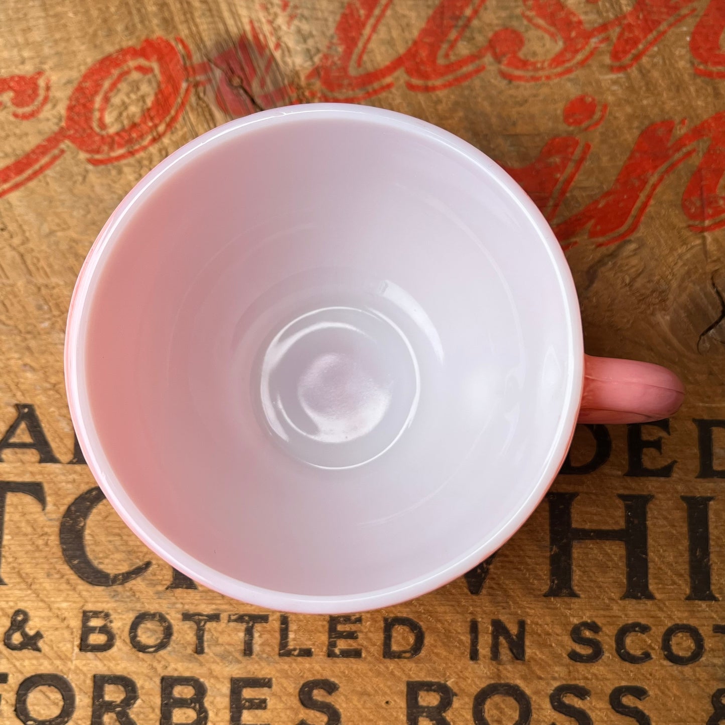 【USA vintage】Hazel Atlas Ripple Tea Cup