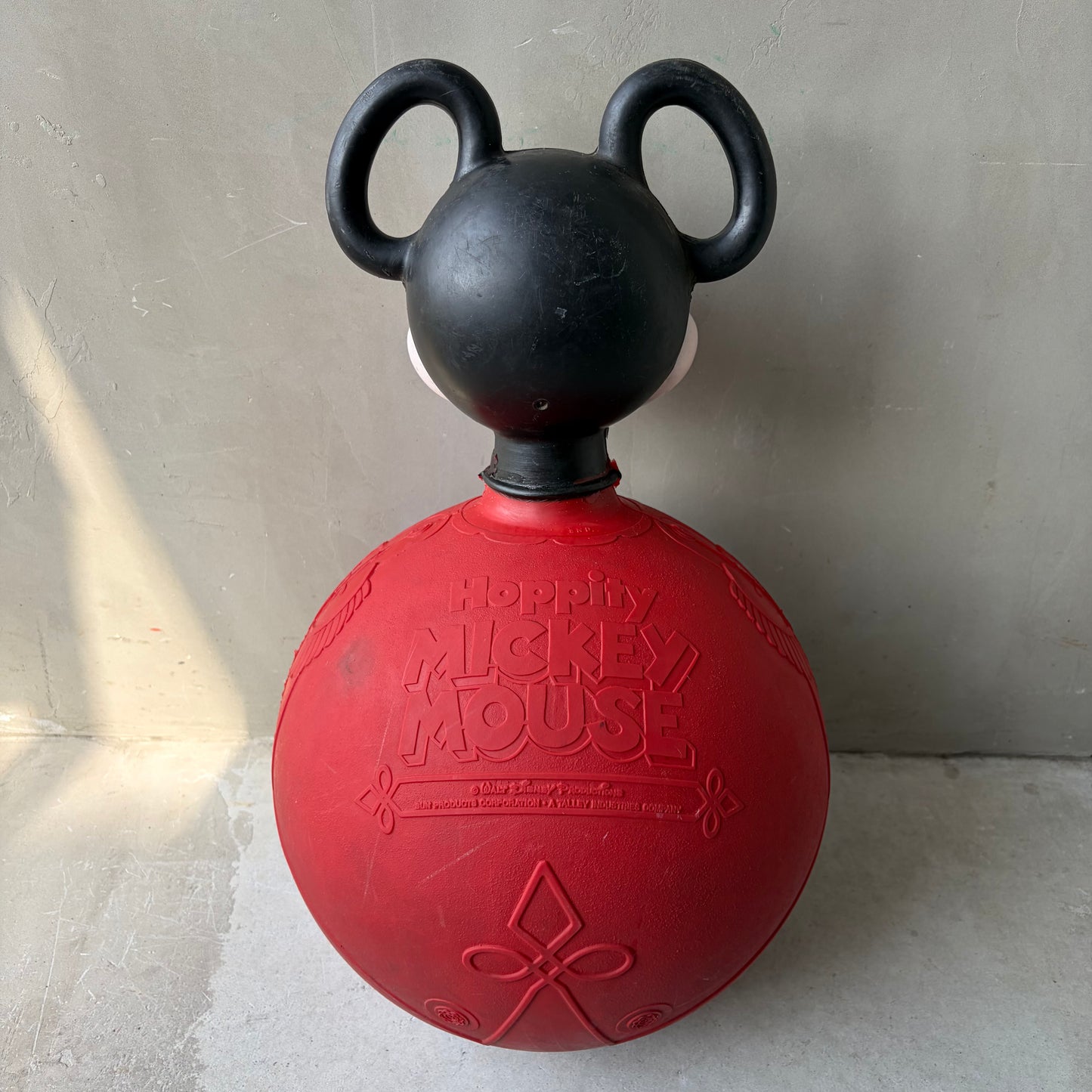 【USA vintage】70s Mickey Mouse Hoppity Bouncy Ball