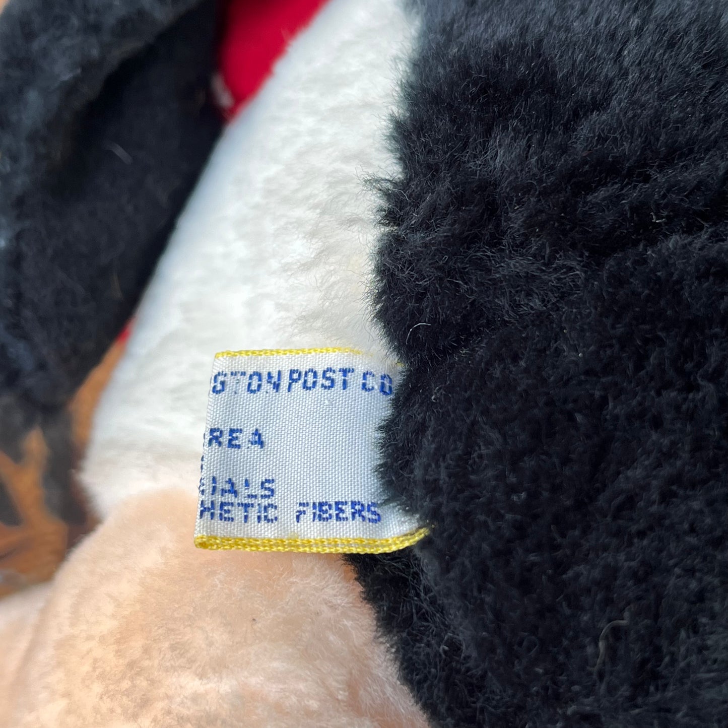 【USA vintage】1984 DUNKIN Opus the Penguin Plush