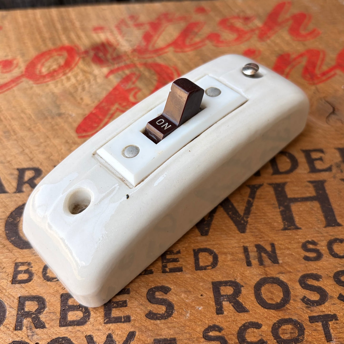 【USA vintage】UND.LAB.INC. Light Switch