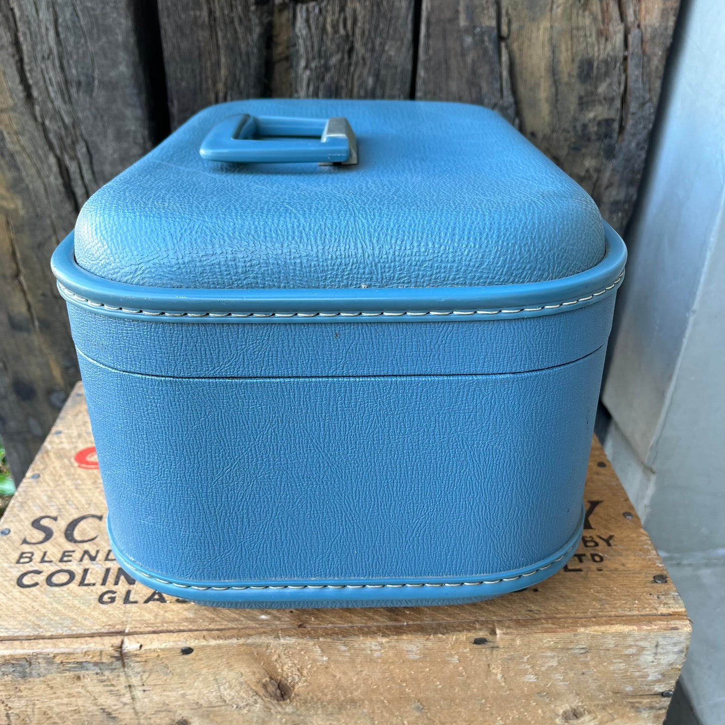 【USA vintage】Skyliner Train Case